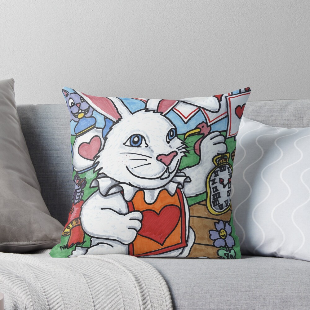 Item preview, Throw Pillow designed and sold by DarkRubyMoon.