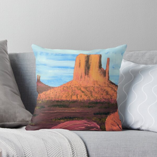 Aperçu de l'œuvre Monument Valley 4rd créée et vendue par Heberto G. Cavazoz.