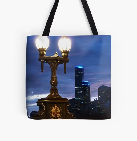 Item preview, Princes Bridge, Melbourne designed and sold by DashTravels.