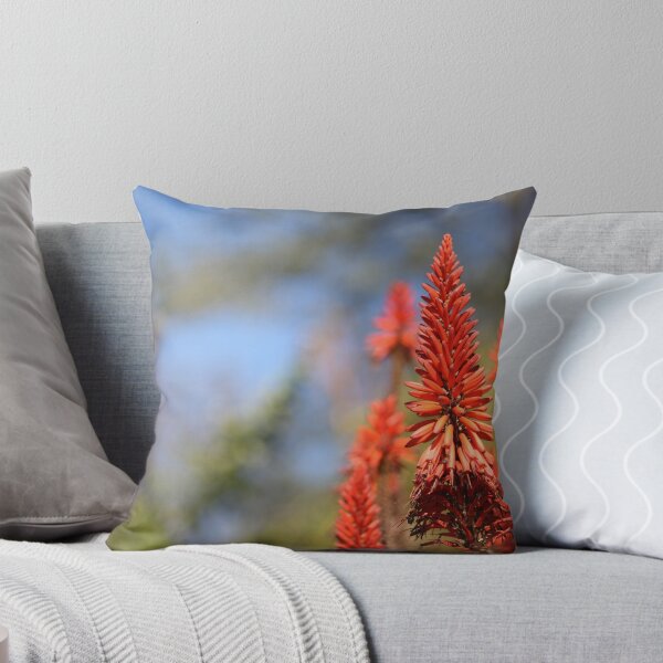 Item preview, Aloe flowering plant  designed and sold by bubblenjb.