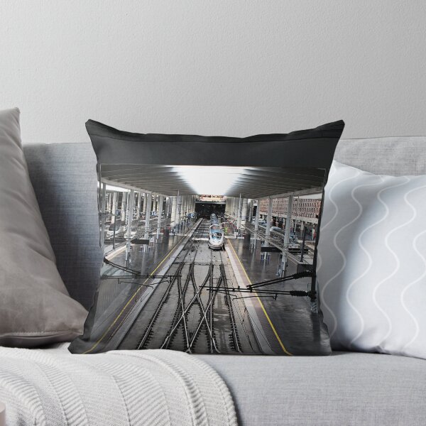 Item preview, Atocha Station, Madrid designed and sold by Kate Fortune.