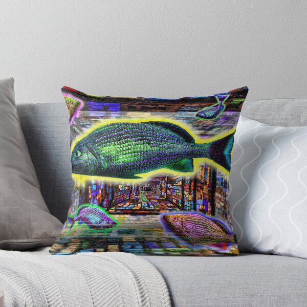 Item preview, Fish in Stain Glass designed and sold by GolemAura.