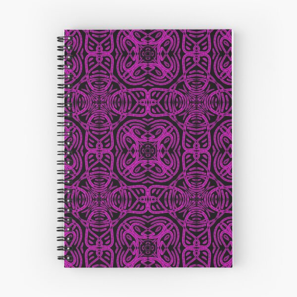 Item preview, Rolly Polly - Purple On Black designed and sold by Blenderbeetle.