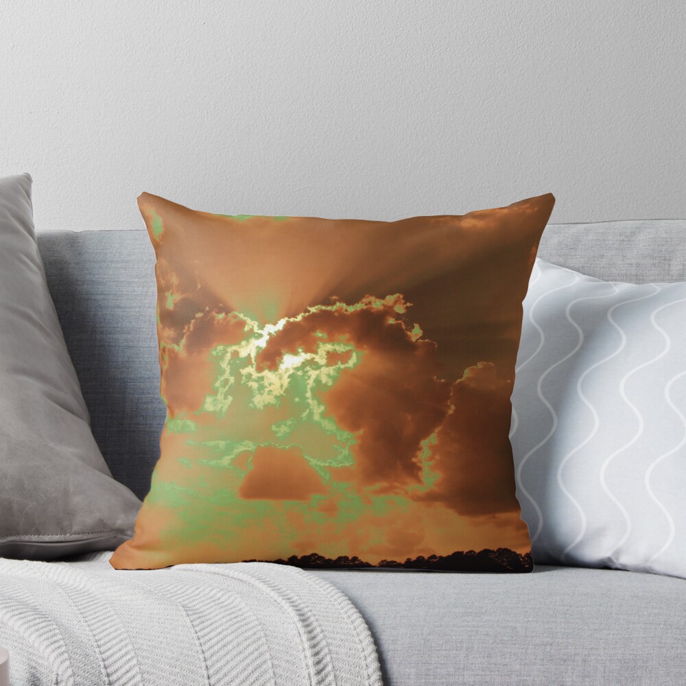 Item preview, Throw Pillow designed and sold by Riddick4x5.