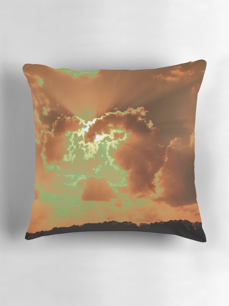 Thumbnail 3 of 4, Pillow, Glory designed and sold by Riddick4x5.