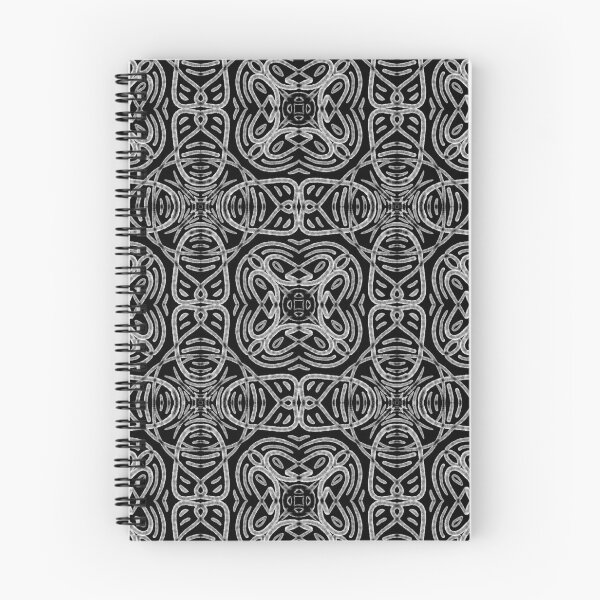 Item preview, Rolly Polly - White On Black designed and sold by Blenderbeetle.