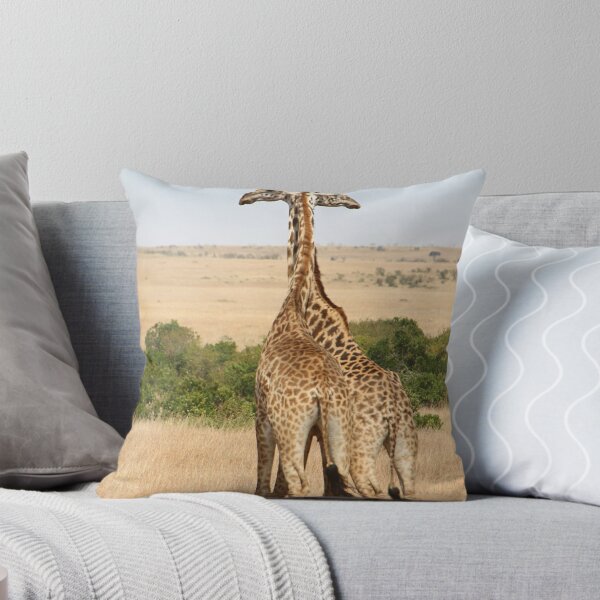 Item preview, Maasai Giraffes. Two As One. Maasai Mara, Kenya designed and sold by Carole-Anne.