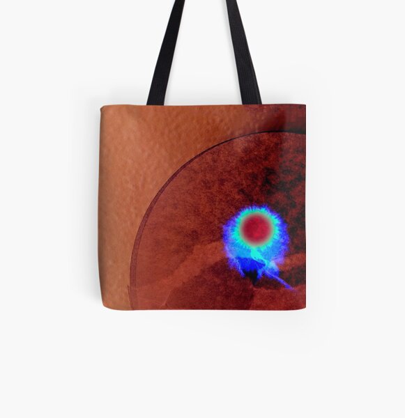 SYNC All Over Print Tote Bag