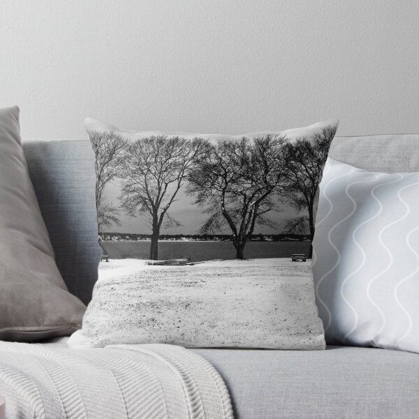 Item preview, Salem Willows in Black and White designed and sold by john forrant.