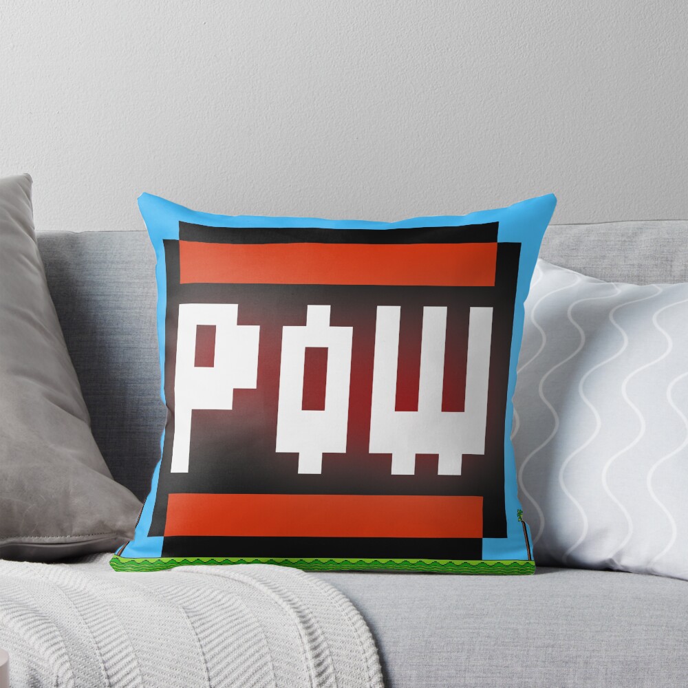 Item preview, Throw Pillow designed and sold by brotherbrain.