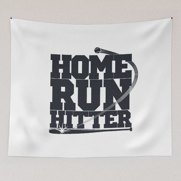 Artikelvorschau, Home Run Hitter Baseball Geschenk entworfen und verkauft von MintedFresh.