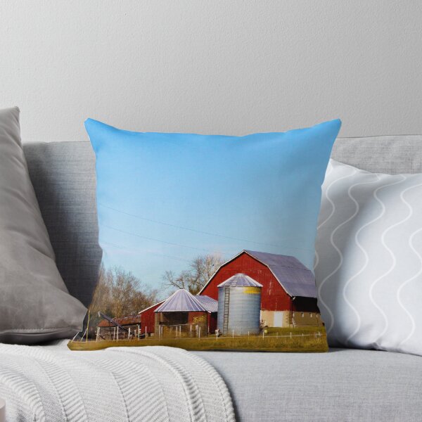 Item preview, BARNS AND CORN CRIBS designed and sold by Pauline Evans.