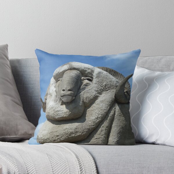 Item preview, "Rambo" - The Big Merino, Goulburn designed and sold by DashTravels.