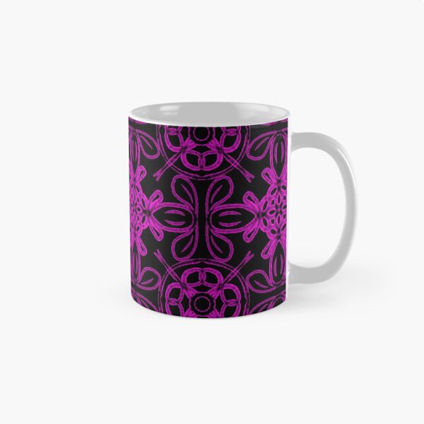 Item preview, Spitting Fish - Purple On Black designed and sold by Blenderbeetle.
