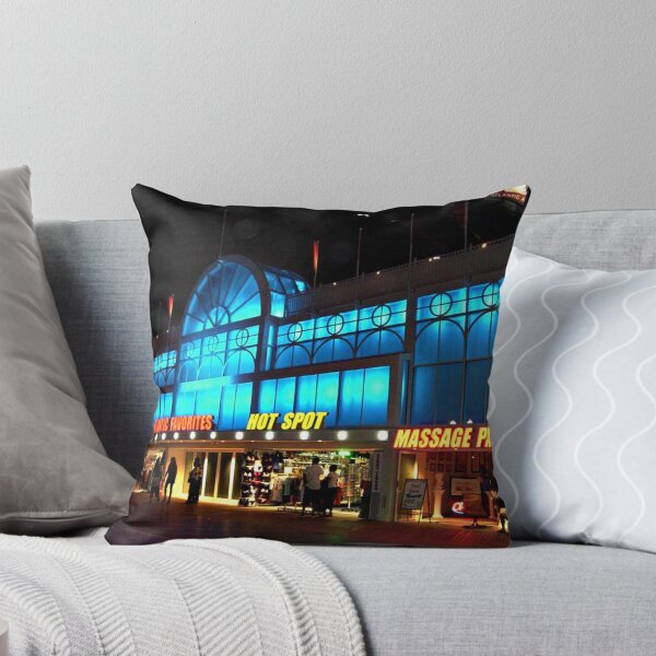 Item preview, Blue Neon Atlantic City Boardwalk designed and sold by Jane Neill-Hancock.