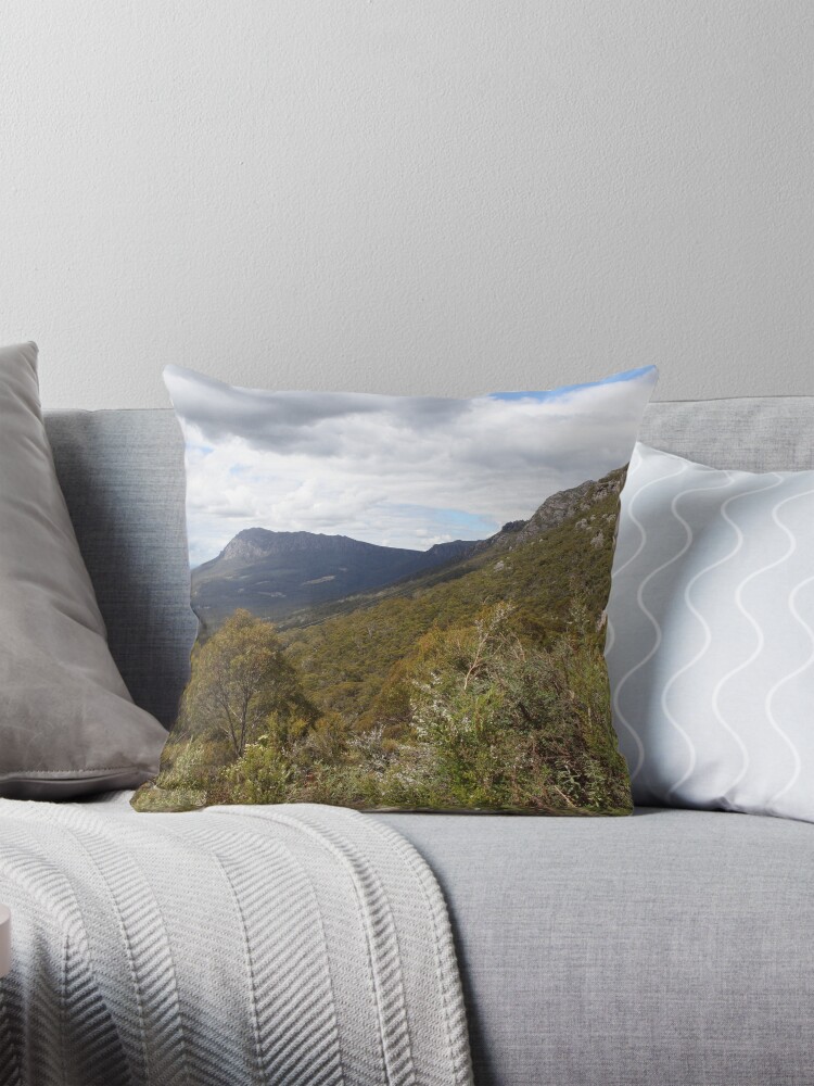 Item preview, Throw Pillow designed and sold by huntva.