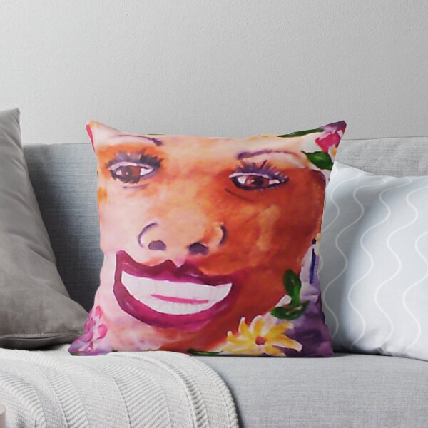 Item preview, Thank you God,  for this lovely voice, watercolor designed and sold by Anna  Lewis, blind artist.