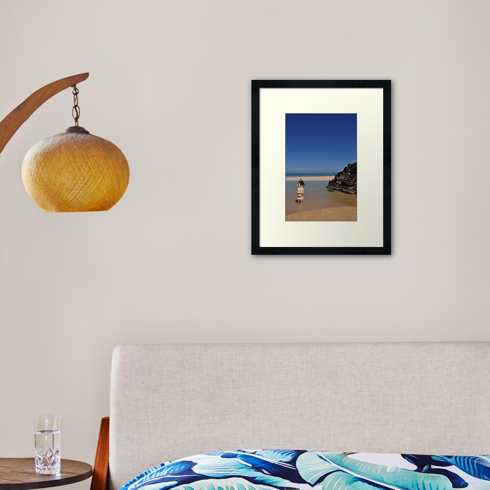 Lighthouse Dreams Framed Art Print