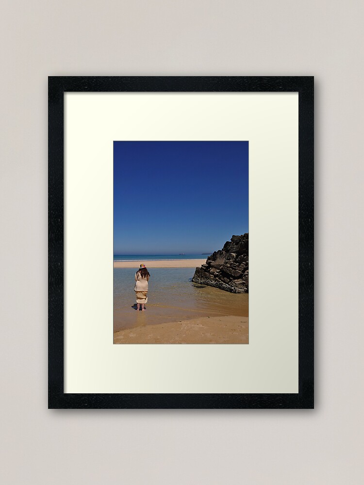 Alternate view of Lighthouse Dreams Framed Art Print