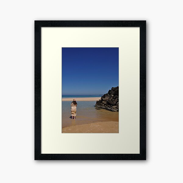Lighthouse Dreams Framed Art Print