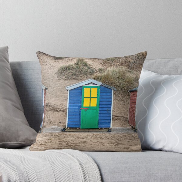 Item preview, Beach Huts at Saunton Sands designed and sold by JPassmore.