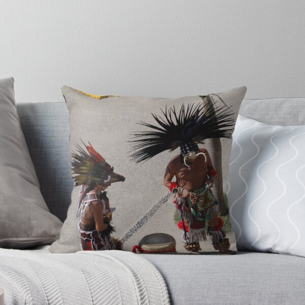 Item preview, Aztec Dancers at the Malecón  designed and sold by PtoVallartaMex.