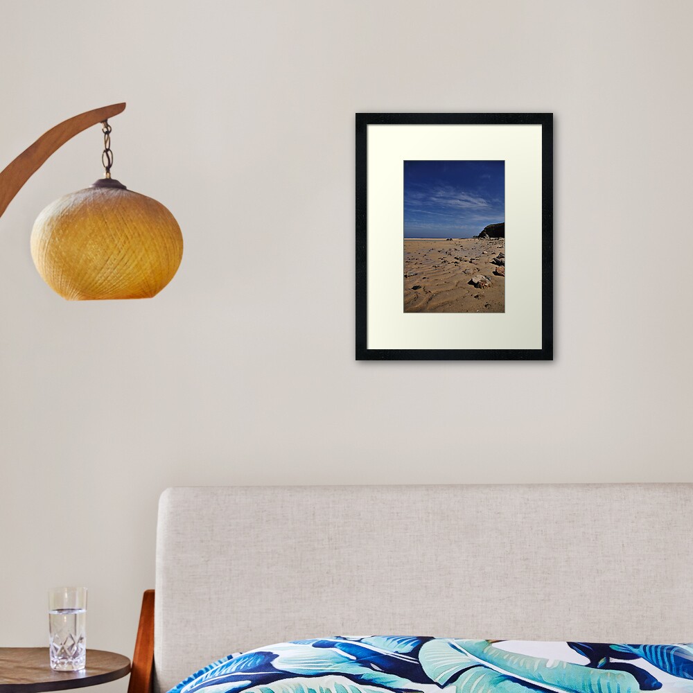 Beachscape 1 Framed Art Print