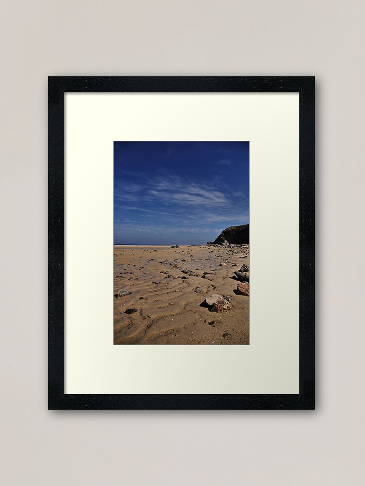 Thumbnail 2 of 7, Framed Art Print, Beachscape 1 designed and sold by Paul Eden.