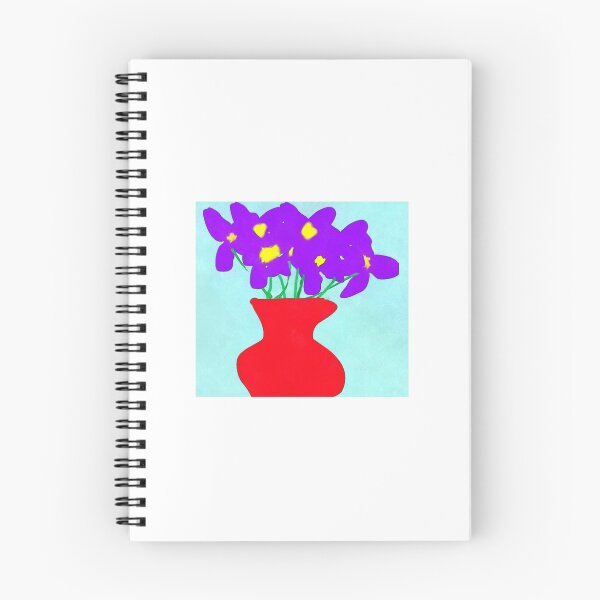 Item preview, violets in a vase watercolor filter designed and sold by YodaWars.