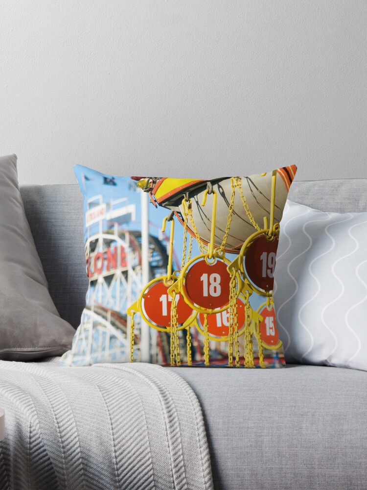 Item preview, Throw Pillow designed and sold by brotherbrain.