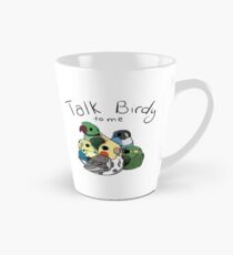 Talk Birdy to Me Tall Mug