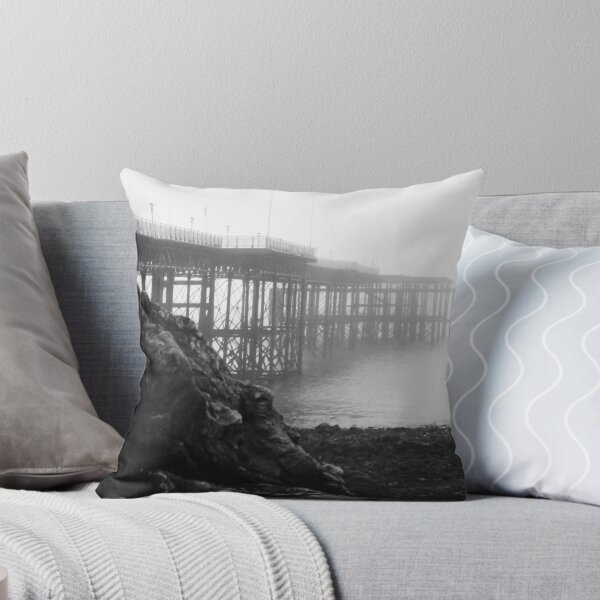 Item preview, Foggy Mumbles pier. designed and sold by ThePigmi.