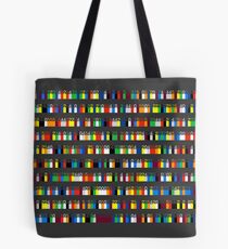 Color By Number - Pi (medium density) Tote Bag