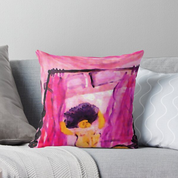 Item preview, Fell asleep, watercolor designed and sold by Anna  Lewis, blind artist.