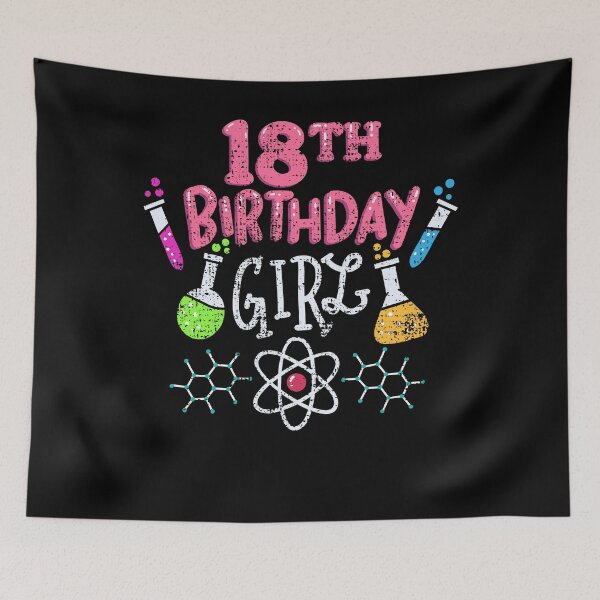 Item preview, 18th Birthday Girl designed and sold by 4tomic.