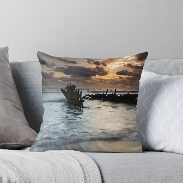 Item preview, "Shipwrecked" ∞ Caloundra, QLD - Australia designed and sold by Jason Asher.