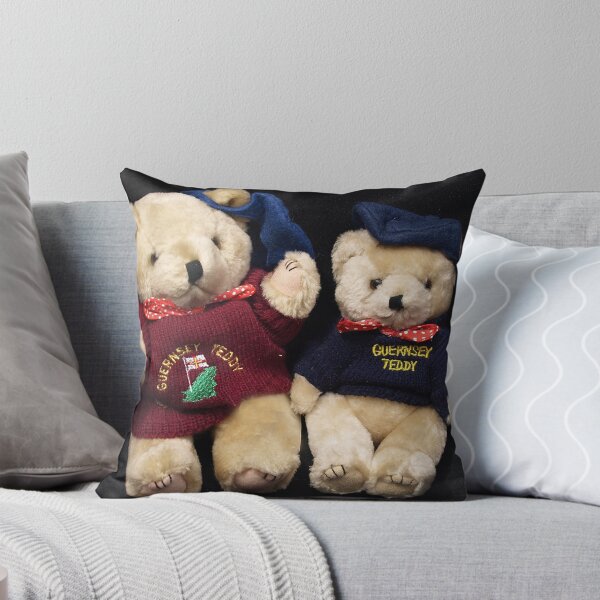 Artikelvorschau, Guernsey Teddies - Channel Islands entworfen und verkauft von Bev Pascoe.