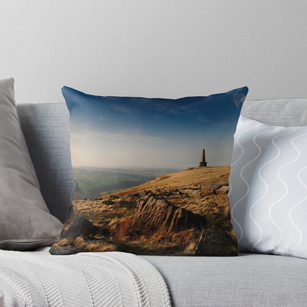 Item preview, Throw Pillow designed and sold by sjbowen.