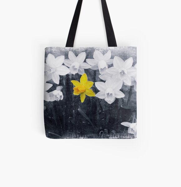 Family Portrait and the Non Conformist All Over Print Tote Bag