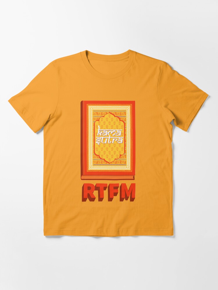 rtfm t shirt it crowd