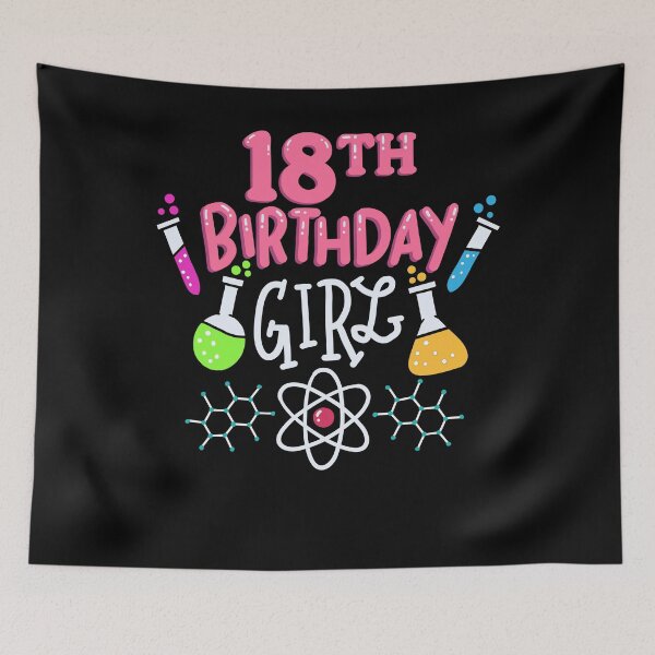 Item preview, 18th Birthday Girl designed and sold by 4tomic.