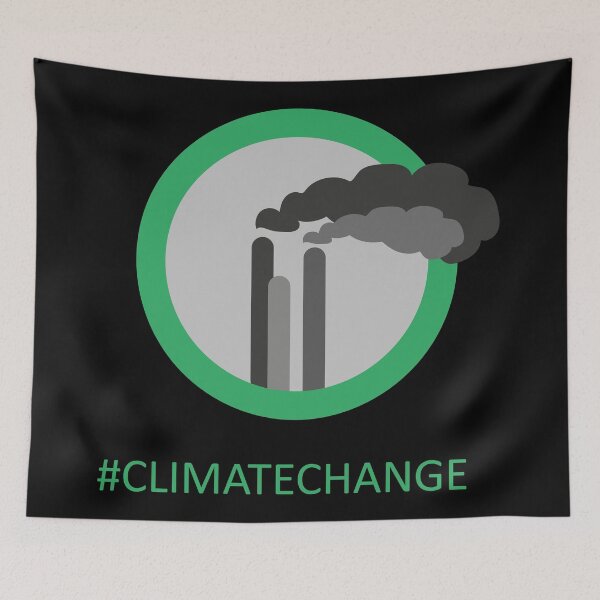 Item preview, Global warming pollution designed and sold by Catcrea.