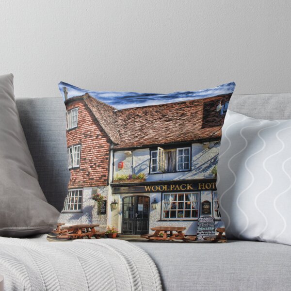 Item preview, The Woolpack Hotel, Tenterden designed and sold by Dave Godden.