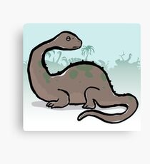 triassic tedium Canvas Print