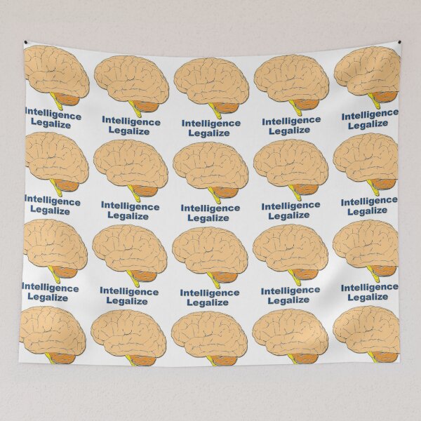 Item preview, Legalize Intelligence designed and sold by Justice Lightworker.