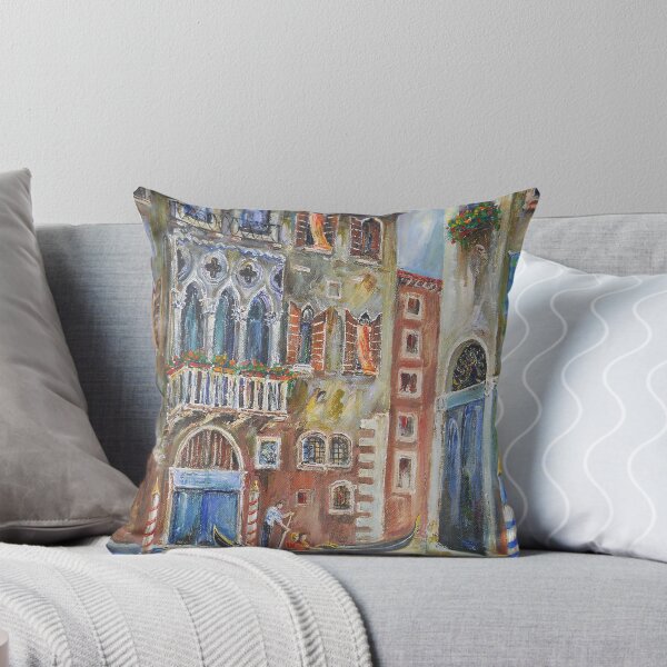 Vista previa del artículo con la obra «Venice - Romantic Row», diseñado y vendido por Stefano Popovski.