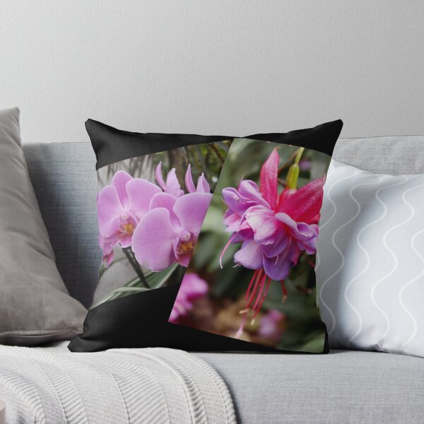 Item preview, Fuchsia and Orchids designed and sold by AnnDixon.