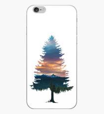 Vinilo o funda para iPhone Árbol de abeto