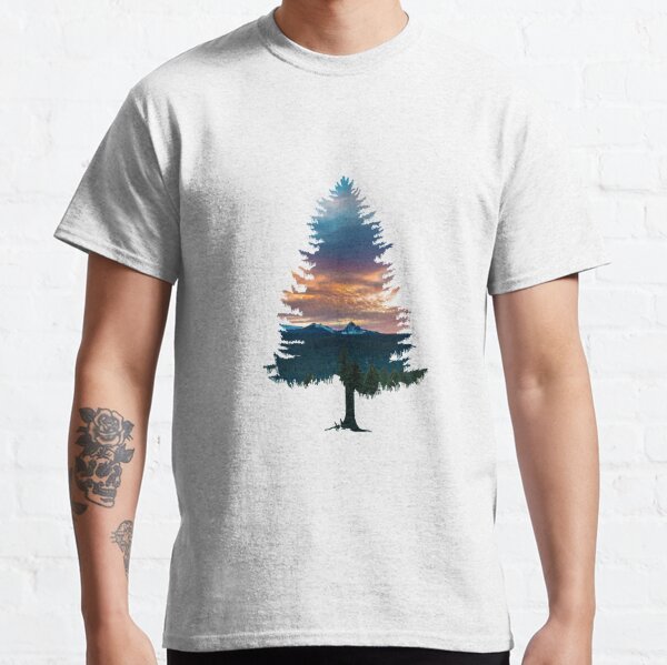 Evergreen Twilight T-shirt, Tentree, Shop Men's Printed & Patterned T- Shirts Online