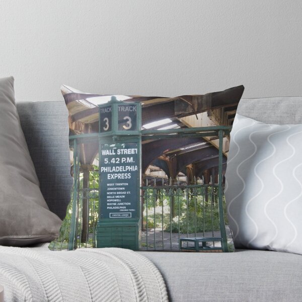 Item preview, Abandoned New Jersey Central Railroad Terminal, Liberty State Park, Jersey City, New Jersey  designed and sold by lenspiro.